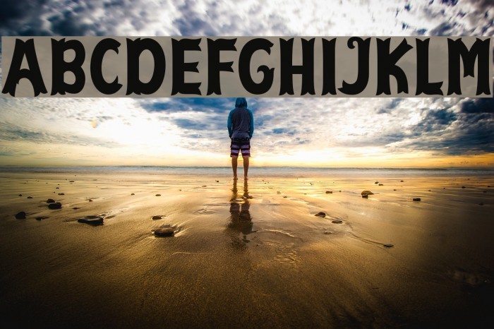 Cirquesa Font examples