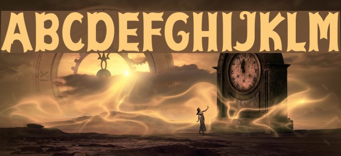 Cirquesa Font examples
