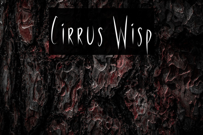 Cirrus Wisp Example 3
