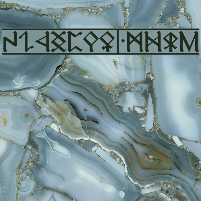 Cirth Erebor 1 Example 3