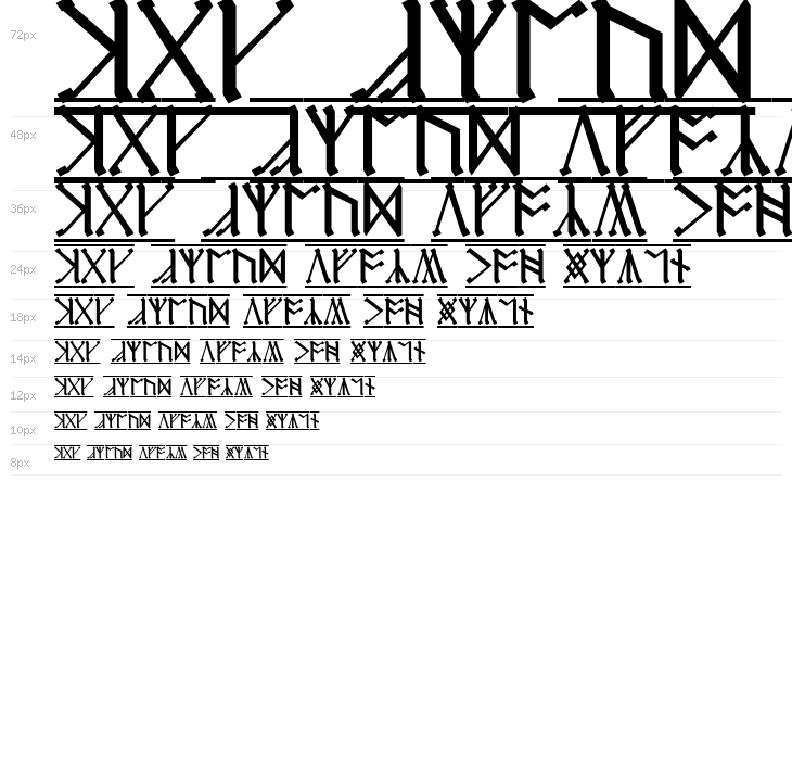 Cirth Erebor 1 Waterfall