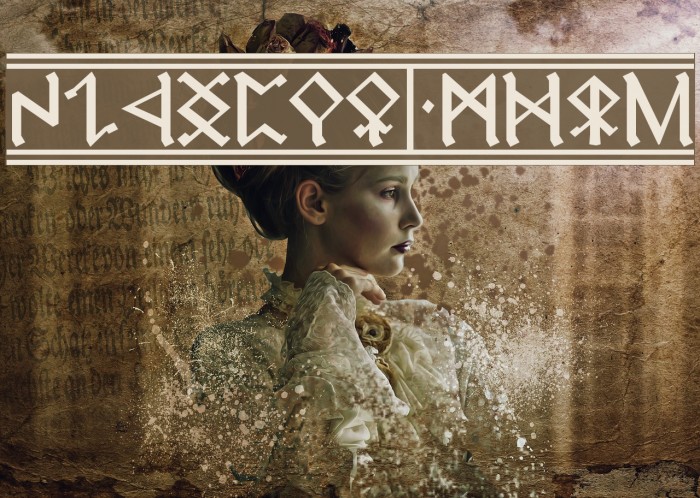 Cirth Erebor 2 Font examples
