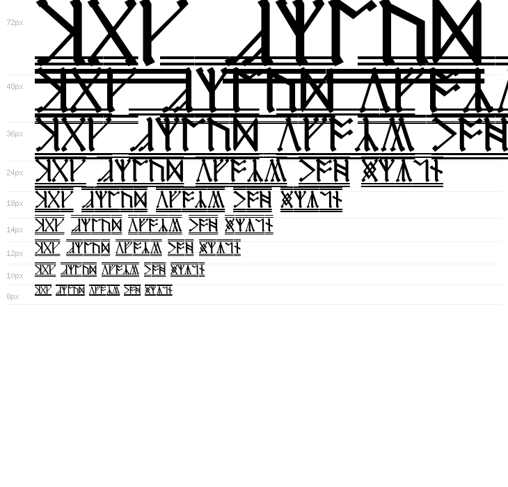 Cirth Erebor 2 Waterfall