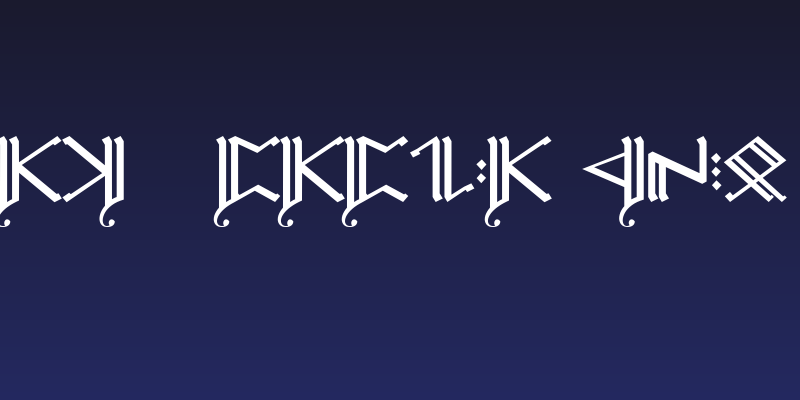 Cirth Erebor Caps 2 Social Header