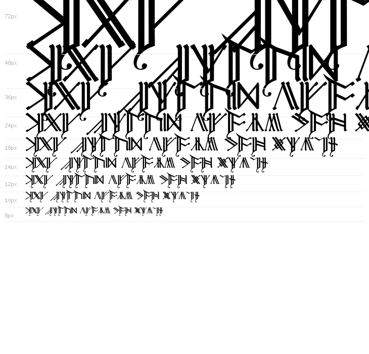 Cirth Erebor Caps 2 Waterfall