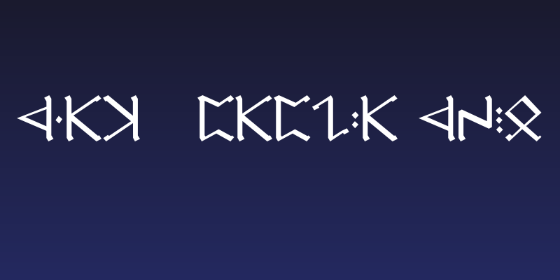 Cirth Erebor Caps Social Header