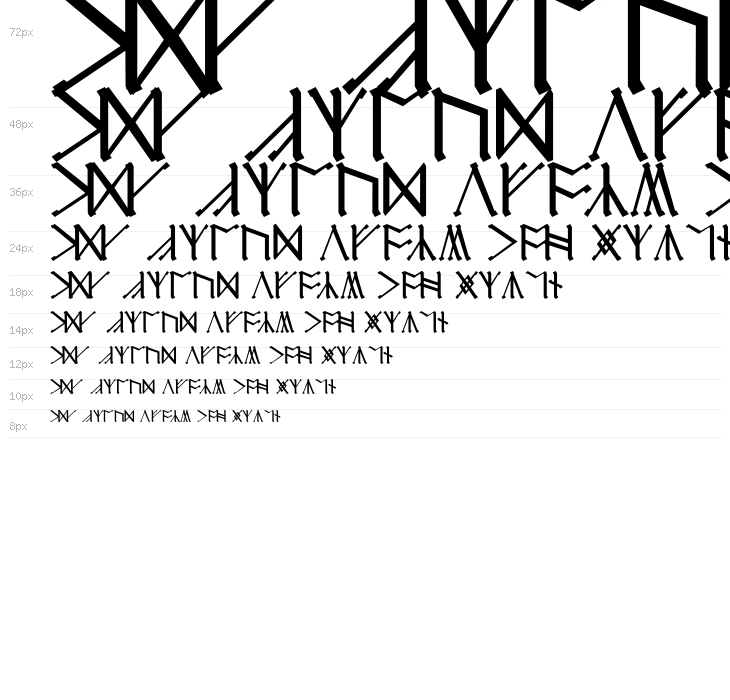 Cirth Erebor Caps Waterfall