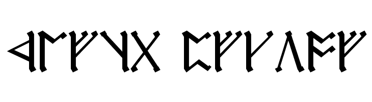 Cirth Erebor  Free Fonts Download