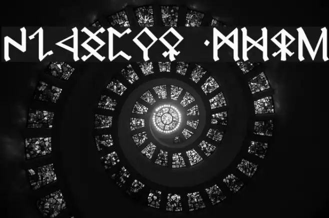 Cirth Erebor Font examples