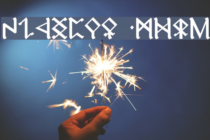 Cirth Erebor Example 2