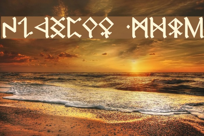 Cirth Erebor Example 3