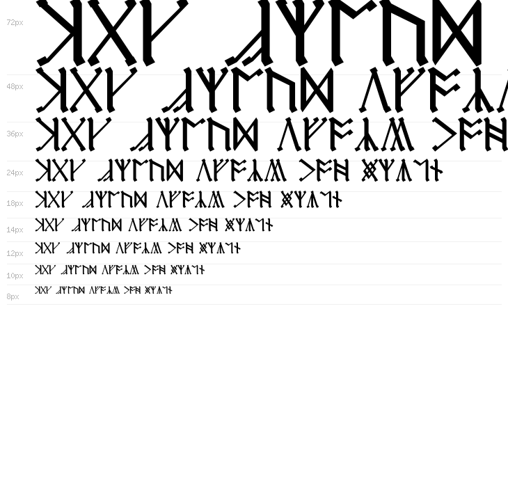 Cirth Erebor Waterfall