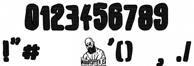 Cirujano Liberal Font Alte caractere