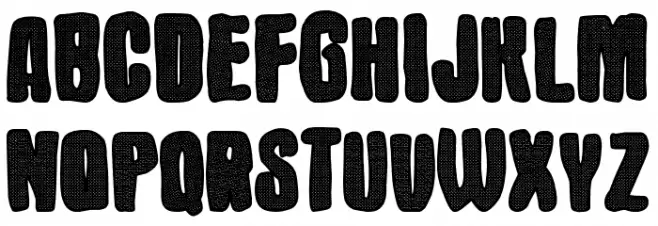 Cirujano Liberal फ़ॉन्ट अपरकेस