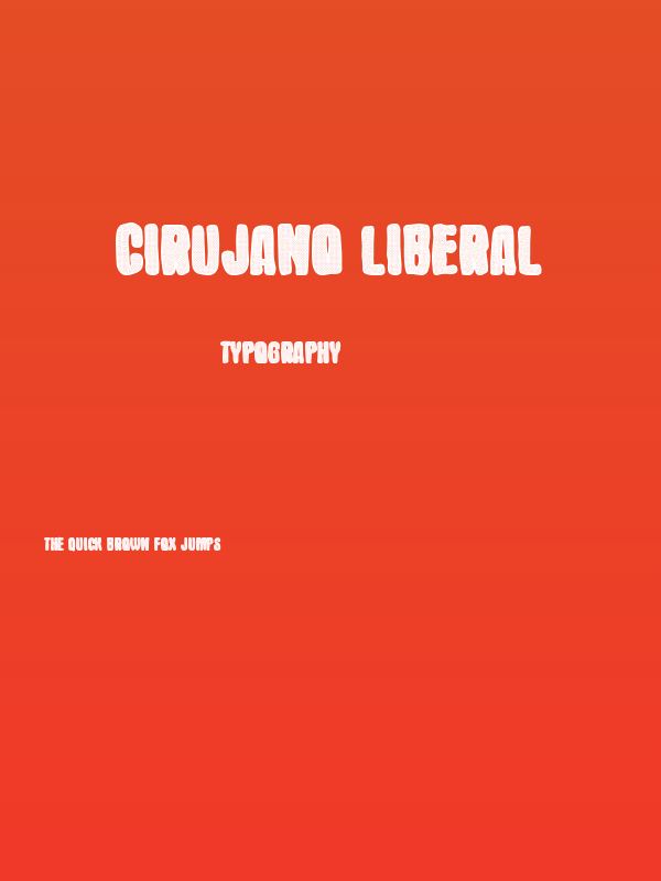 Cirujano Liberal Poster