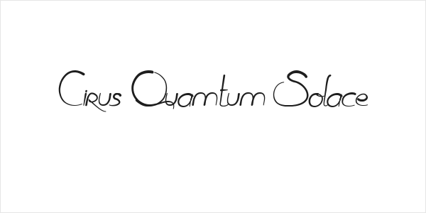 Cirus Quamtum Solace Logo