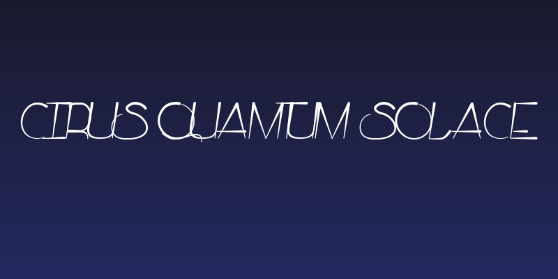 Cirus Quamtum Solace Social Header