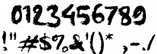 Cisawang Font OTHER CHARS