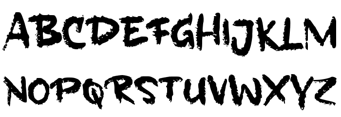 Cisawang Шрифта ВЕРХНИЙ