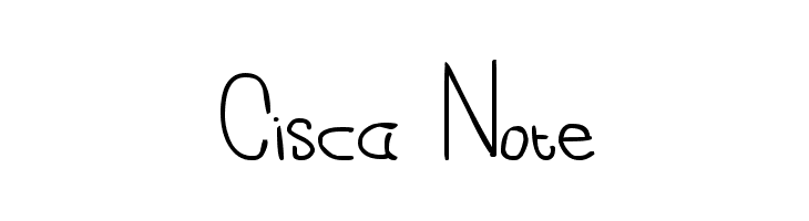 Cisca Note 