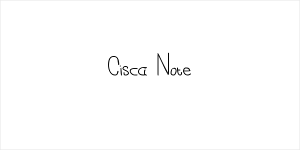 Cisca Note Logo