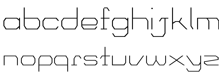 Cisco Cisco Font LOWERCASE