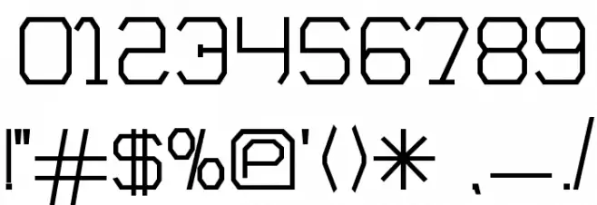 Cisco Extrabold Font OTHER CHARS