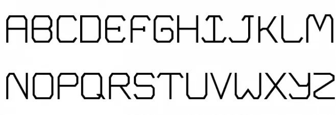 Cisco Extrabold Schriftart Groß