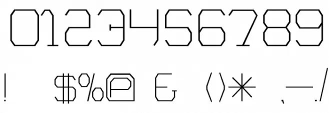 CiscoCisco Font Alte caractere