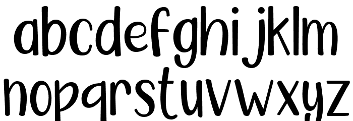 Ciscopic Regular Font LOWERCASE