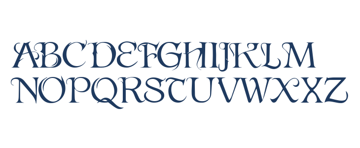 Citadel of Blackrose Uppercase