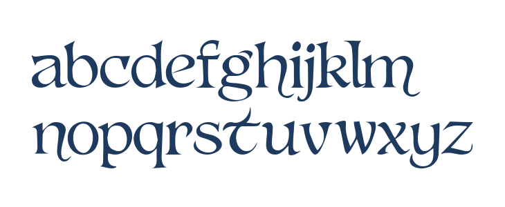 Citadel of Blackrose Lowercase