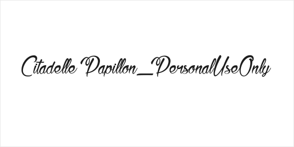 Citadelle Papillon_PersonalUseOnly Logo