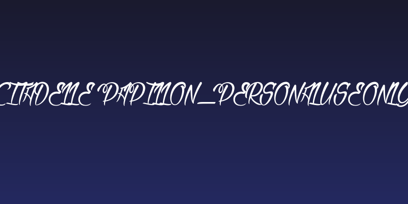 Citadelle Papillon_PersonalUseOnly Social Header