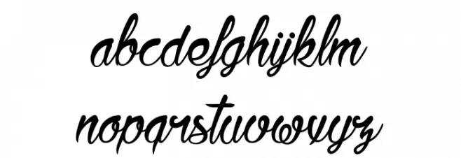 Citadelle Papillon_PersonalUseOnly फ़ॉन्ट लोअरकेस