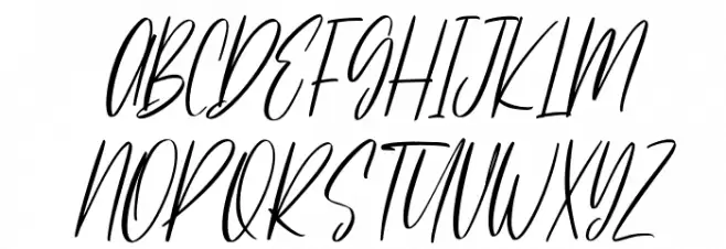 Citadels Free Regular Font OTHER CHARS