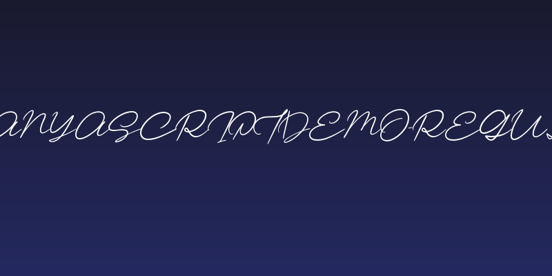 CitanyaScriptdemo-Regular Social Header