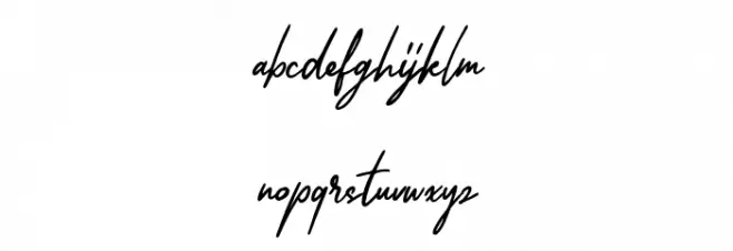 CitanyaScriptdemo-Regular Fuentes MINÚSCULAS