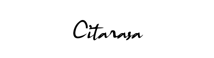 Citarasa  Fuentes Gratis Descargar