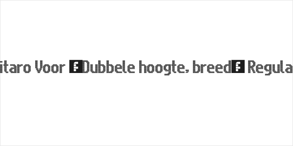 Citaro Voor [Dubbele hoogte, breed] Regular Logo