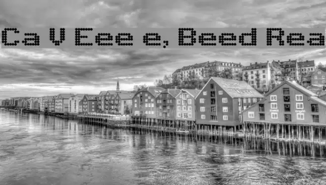 Citaro Voor [Enkele hoogte, Breed] Regular フォント examples