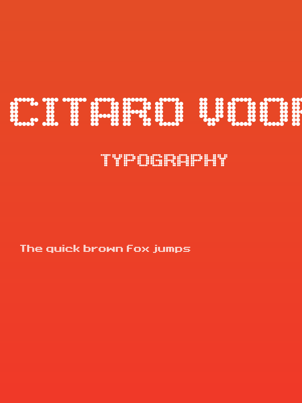 Citaro Voor [Enkele hoogte, Breed] Regular Poster