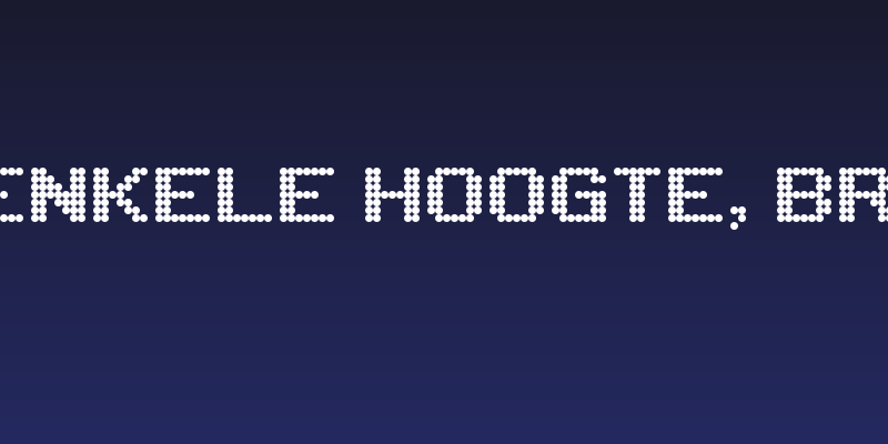 Citaro Voor [Enkele hoogte, Breed] Regular Social Header