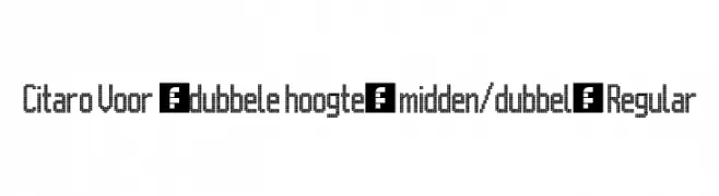 Citaro Voor [dubbele hoogte, midden/dubbel] Regular  Fuentes Gratis Descargar