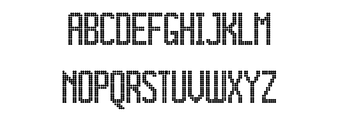 Citaro Voor [dubbele hoogte, midden/dubbel] Regular Font UPPERCASE