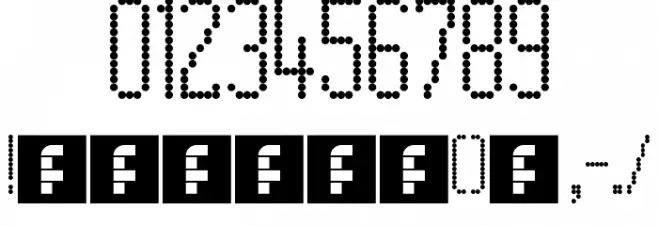 Citaro Zij DS Regular Font OTHER CHARS