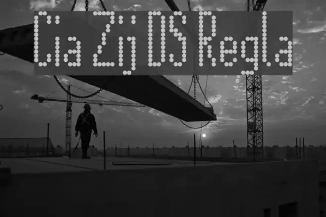 Citaro Zij DS Regular Font examples