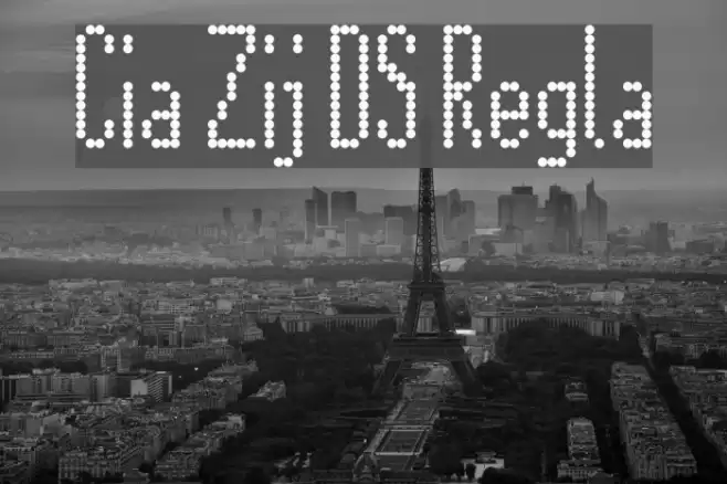 Citaro Zij DS Regular Font examples