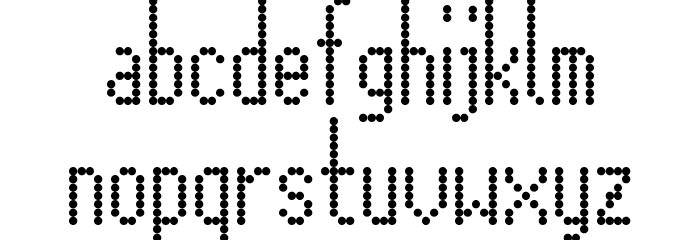 Citaro Zij DS Regular Font LOWERCASE