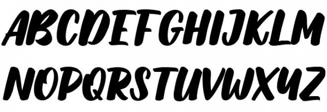 Citatlys Schriftart Groß
